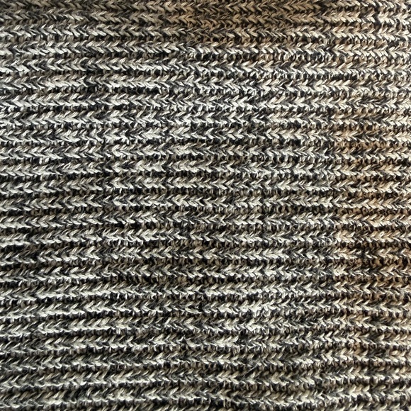 Free People Heather Gray Crew Neck Sweater with raglan sleeves - Picture 4 of 4